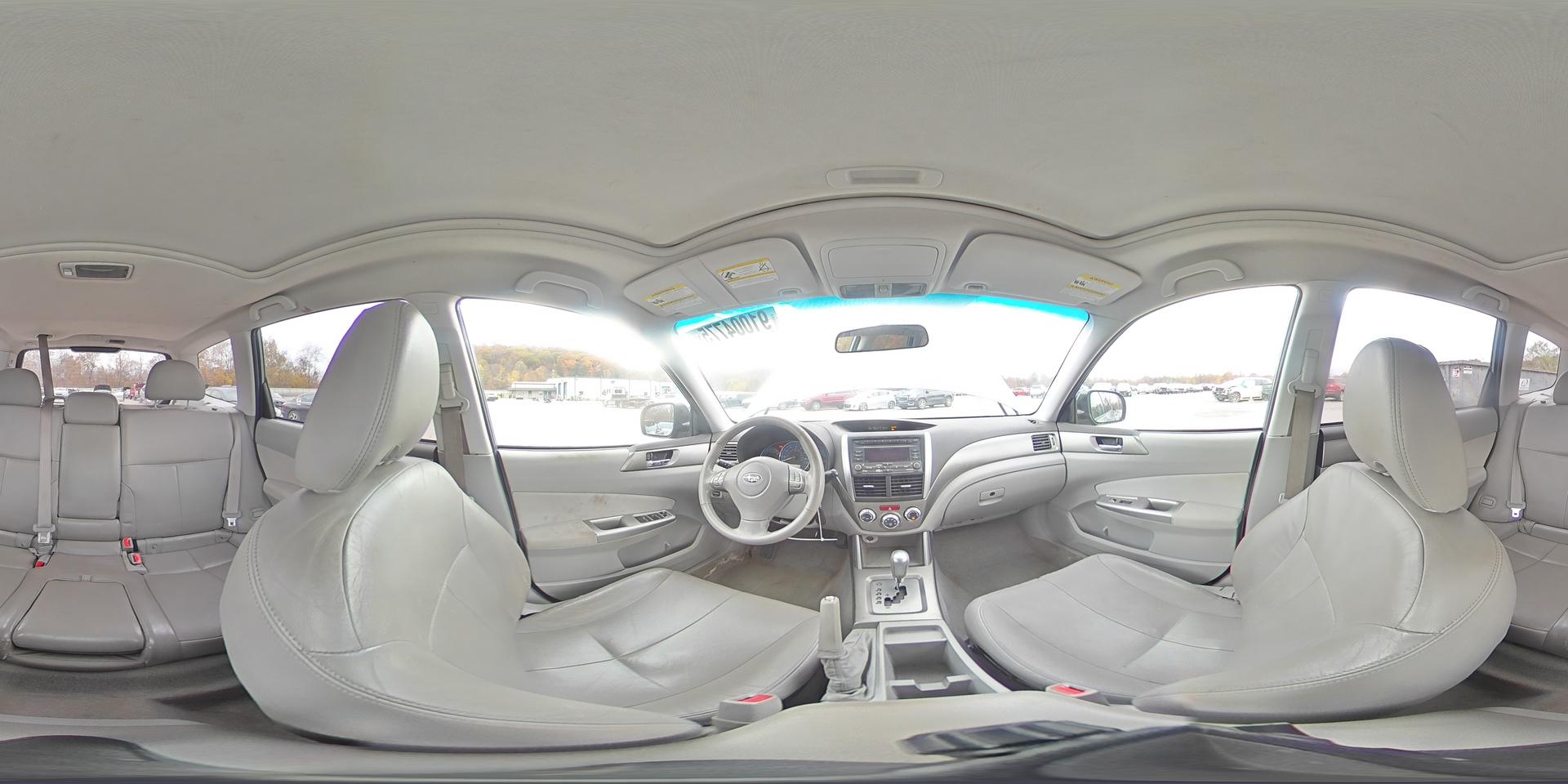 2009 SUBARU FORESTER