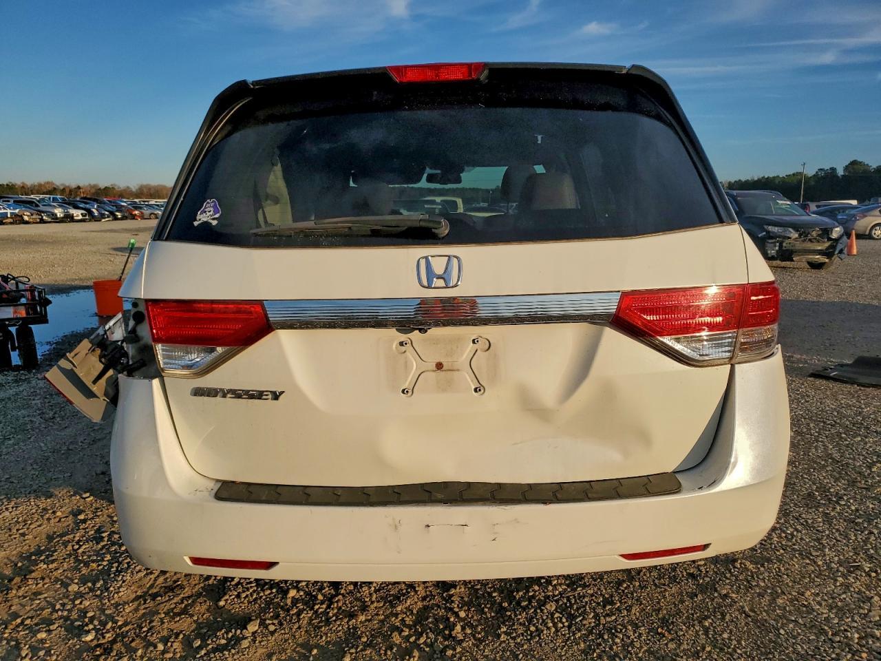 2016 HONDA ODYSSEY
