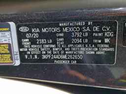 2021 KIA FORTE