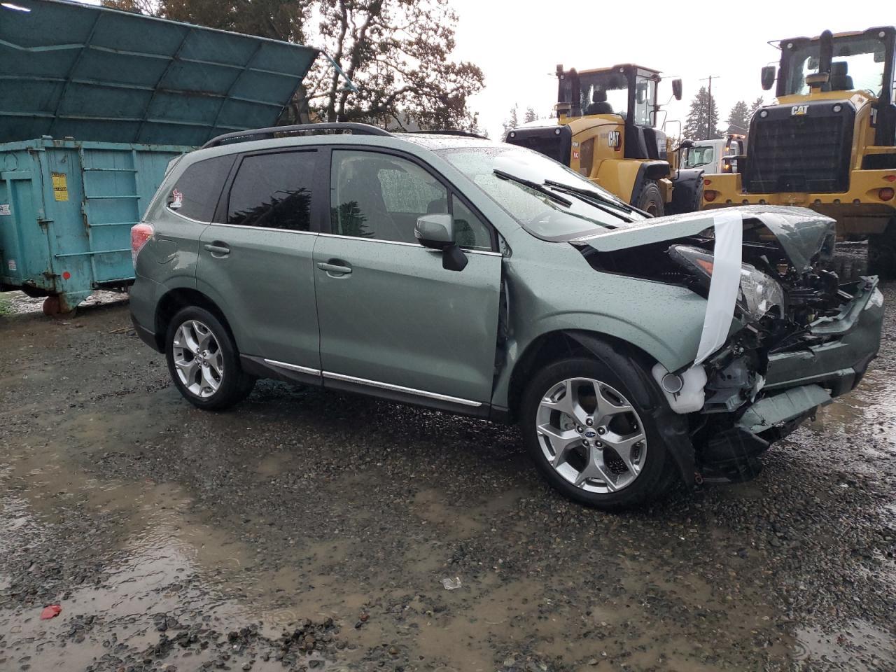 2018 SUBARU FORESTER