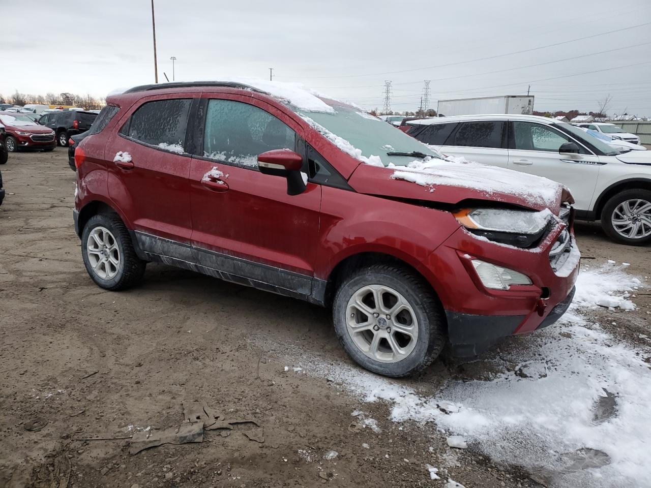 2020 FORD EcoSport