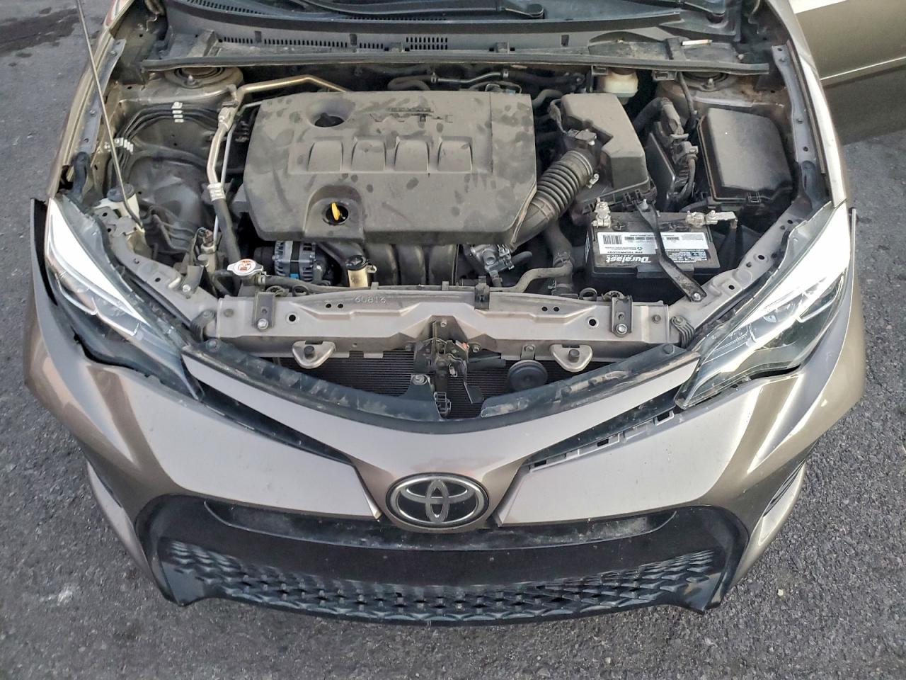 2019 TOYOTA COROLLA