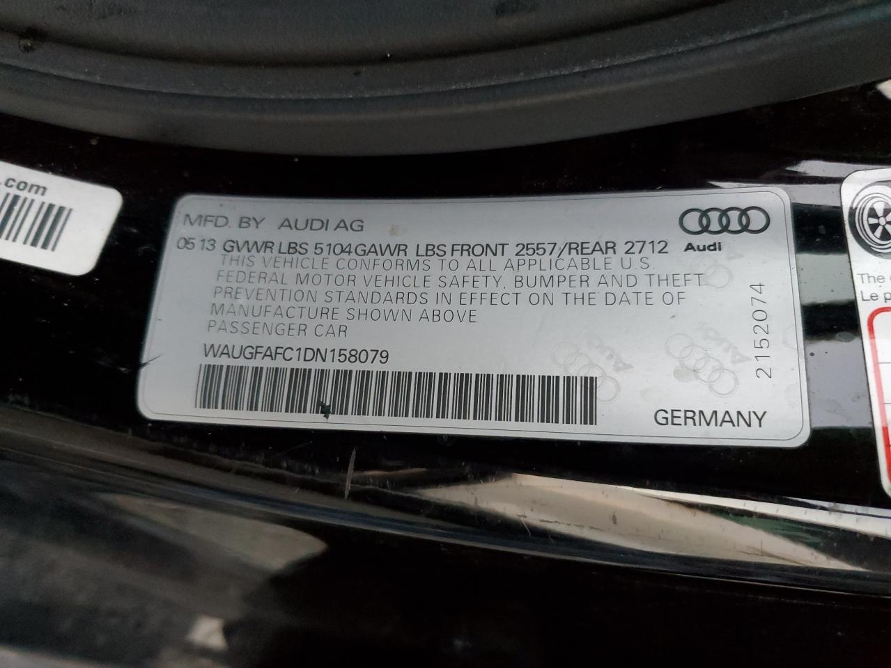 2013 AUDI A6