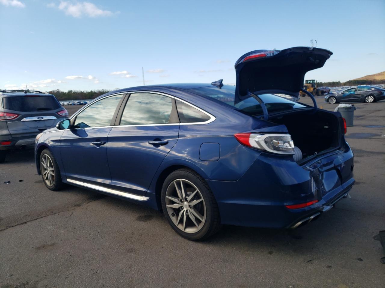 2017 HYUNDAI SONATA