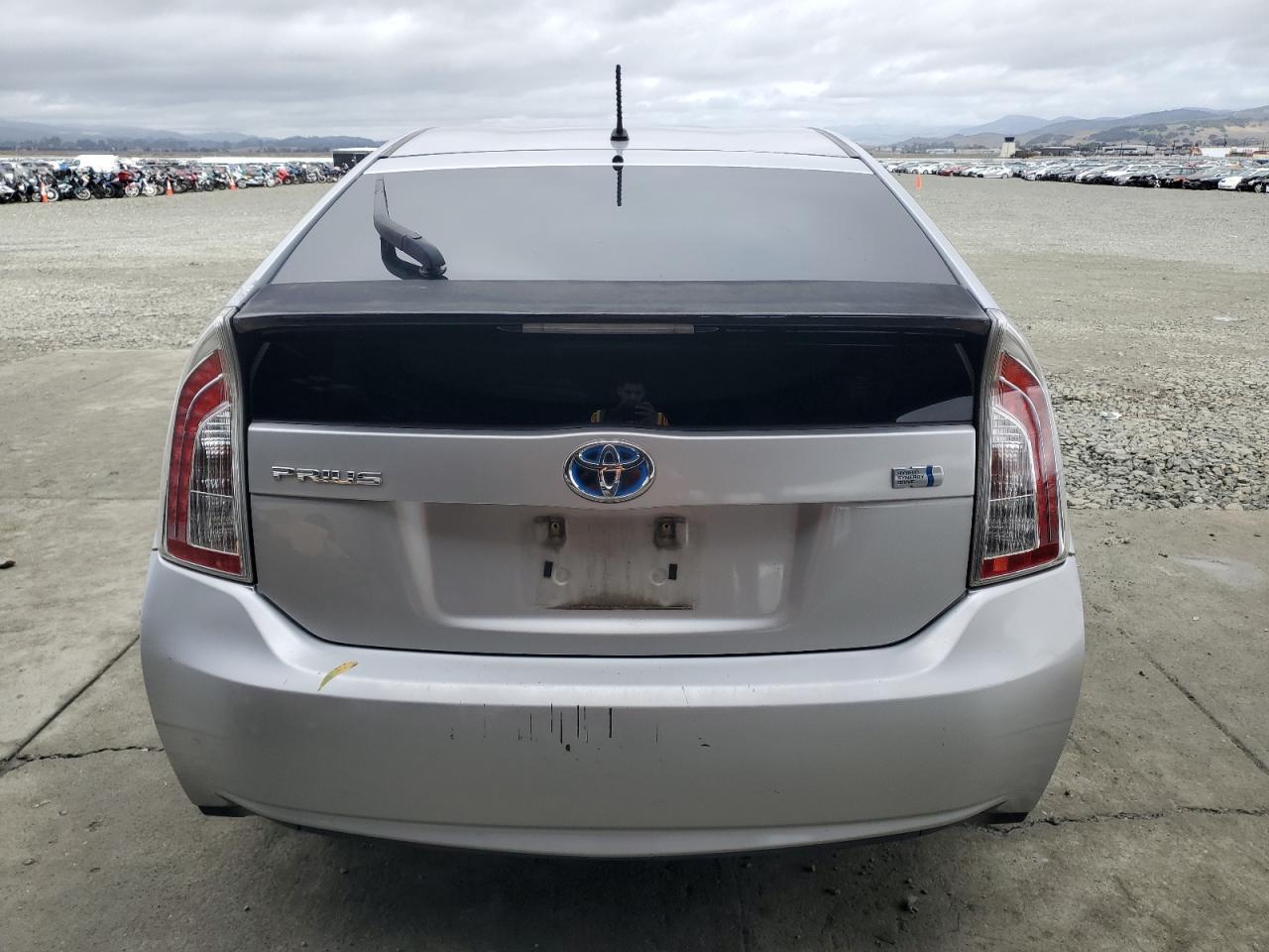 2013 TOYOTA PRIUS
