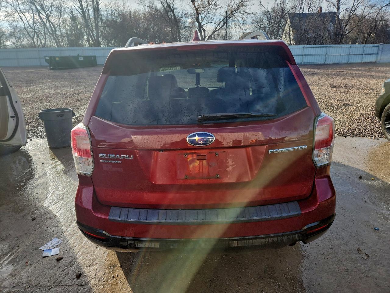 2018 SUBARU FORESTER
