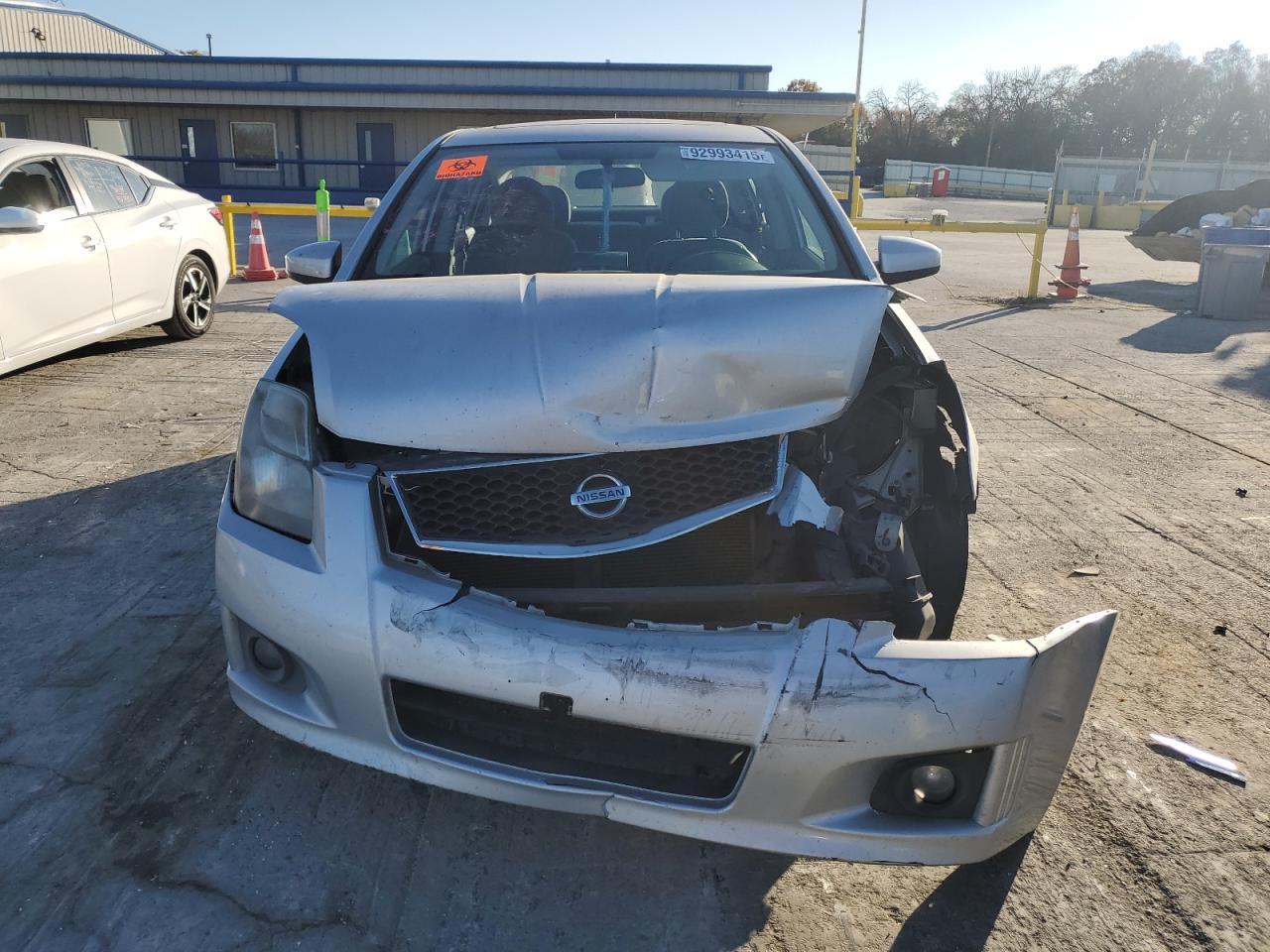 2012 NISSAN SENTRA