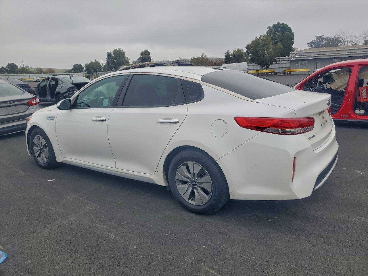 2017 KIA Optima Hybrid
