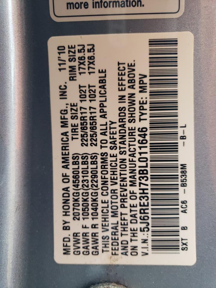 2011 HONDA CR-V