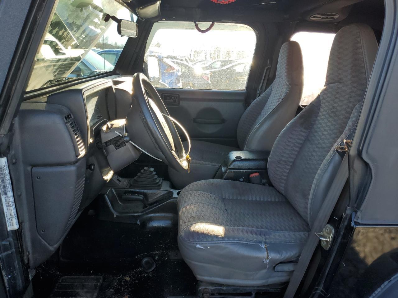 1998 JEEP WRANGLER