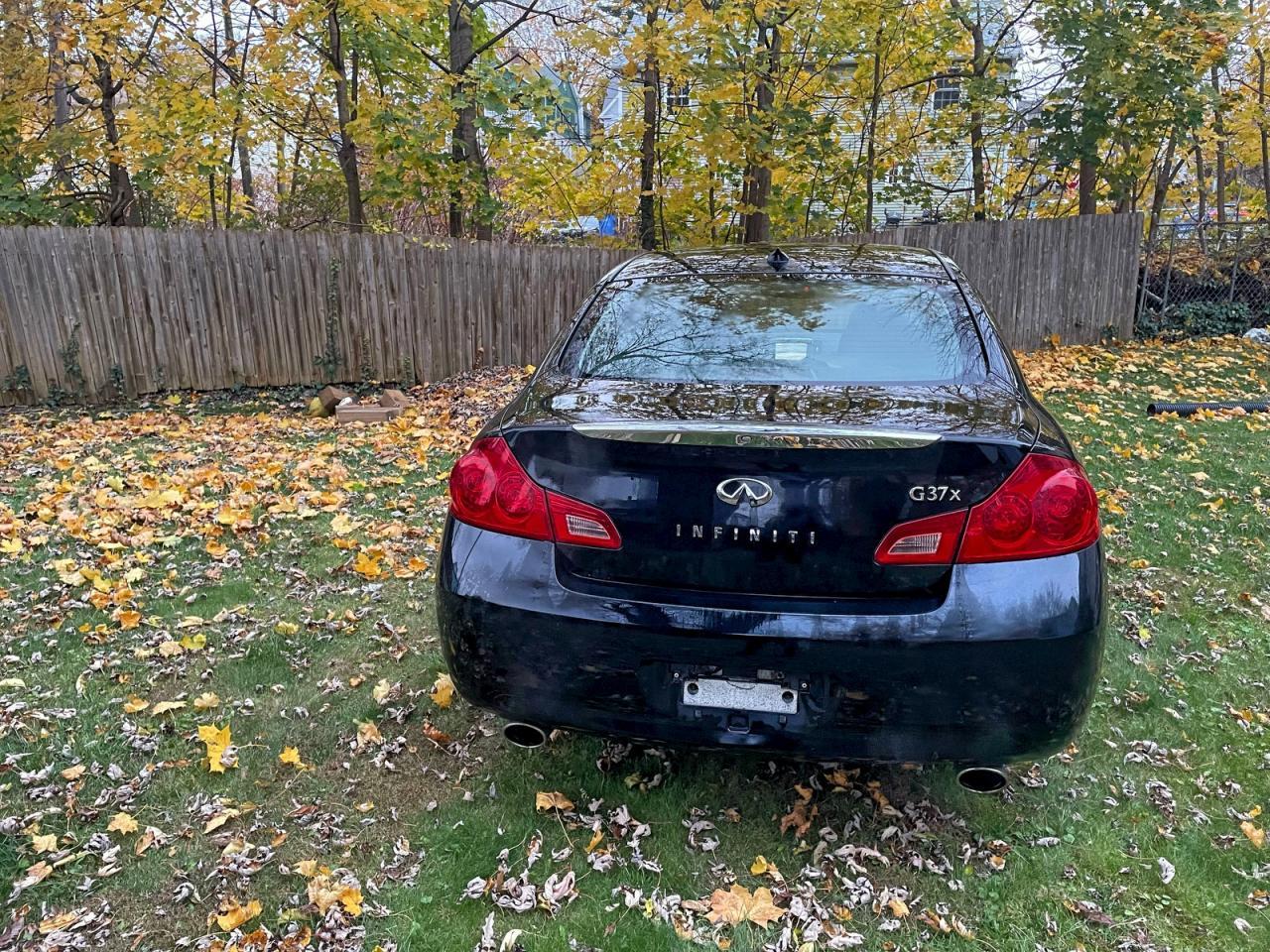 2009 INFINITI G37