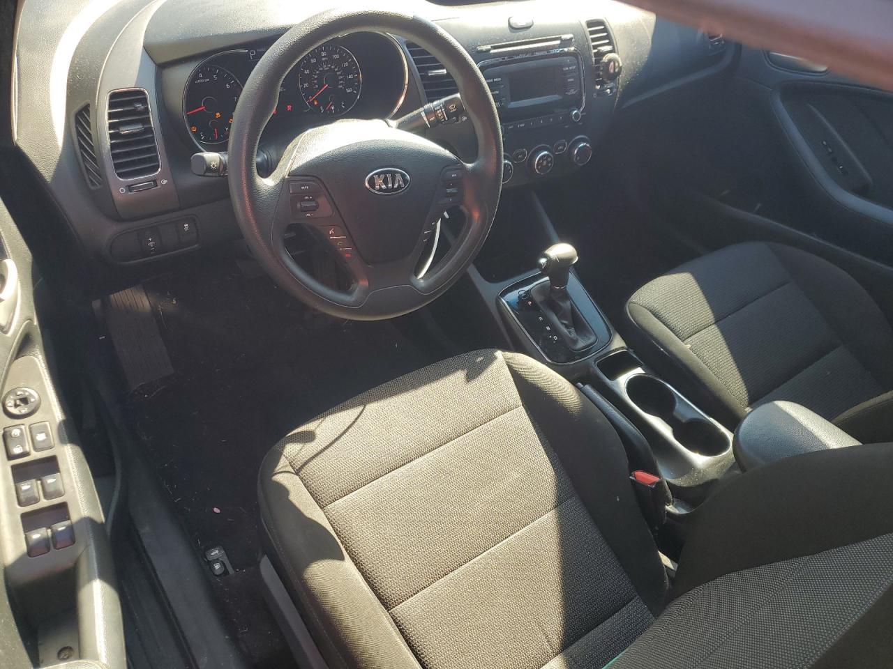 2017 KIA FORTE