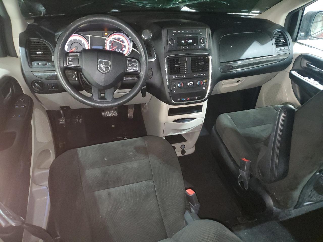 2016 DODGE GRAND CARAVAN