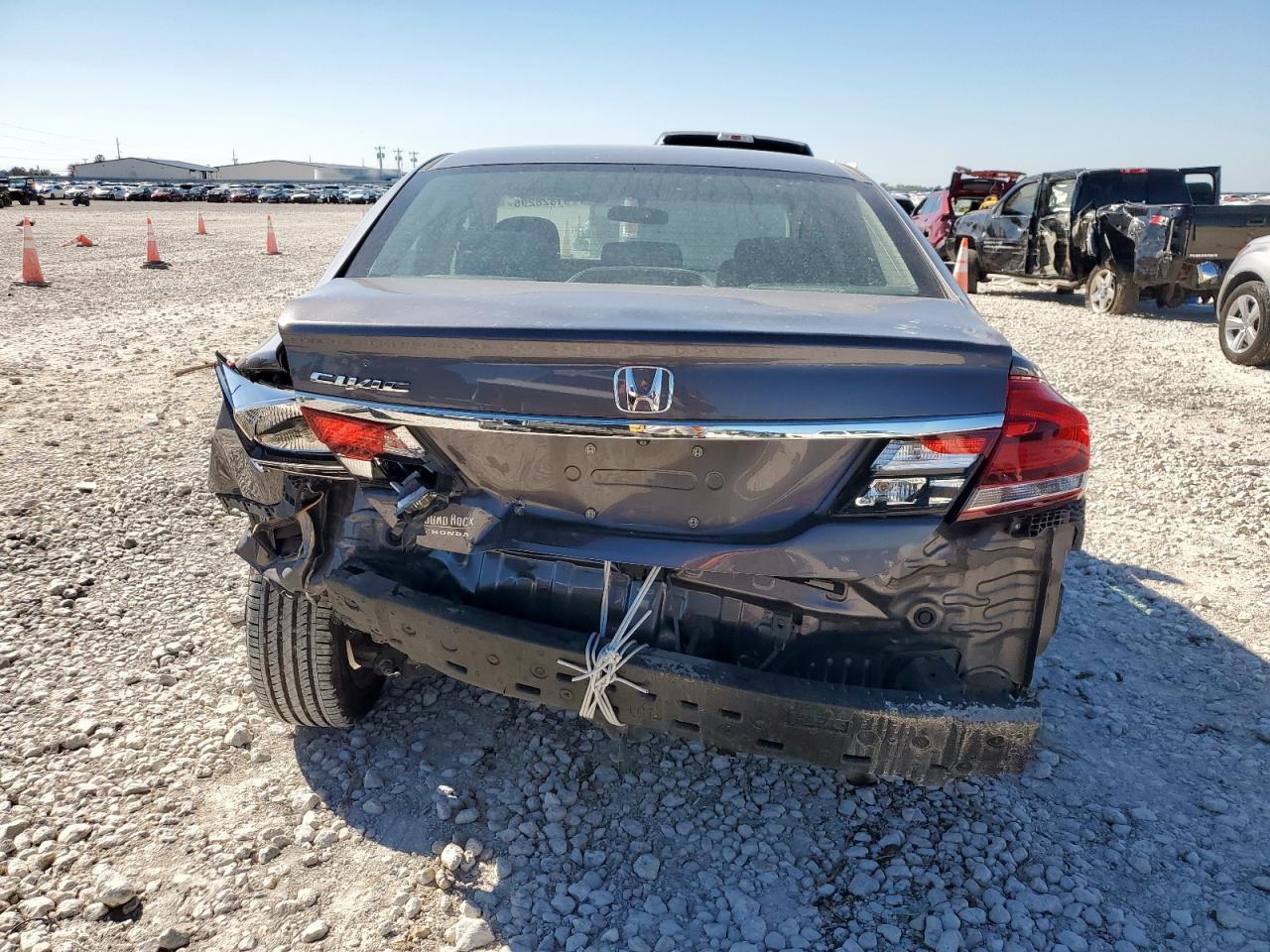2015 HONDA CIVIC