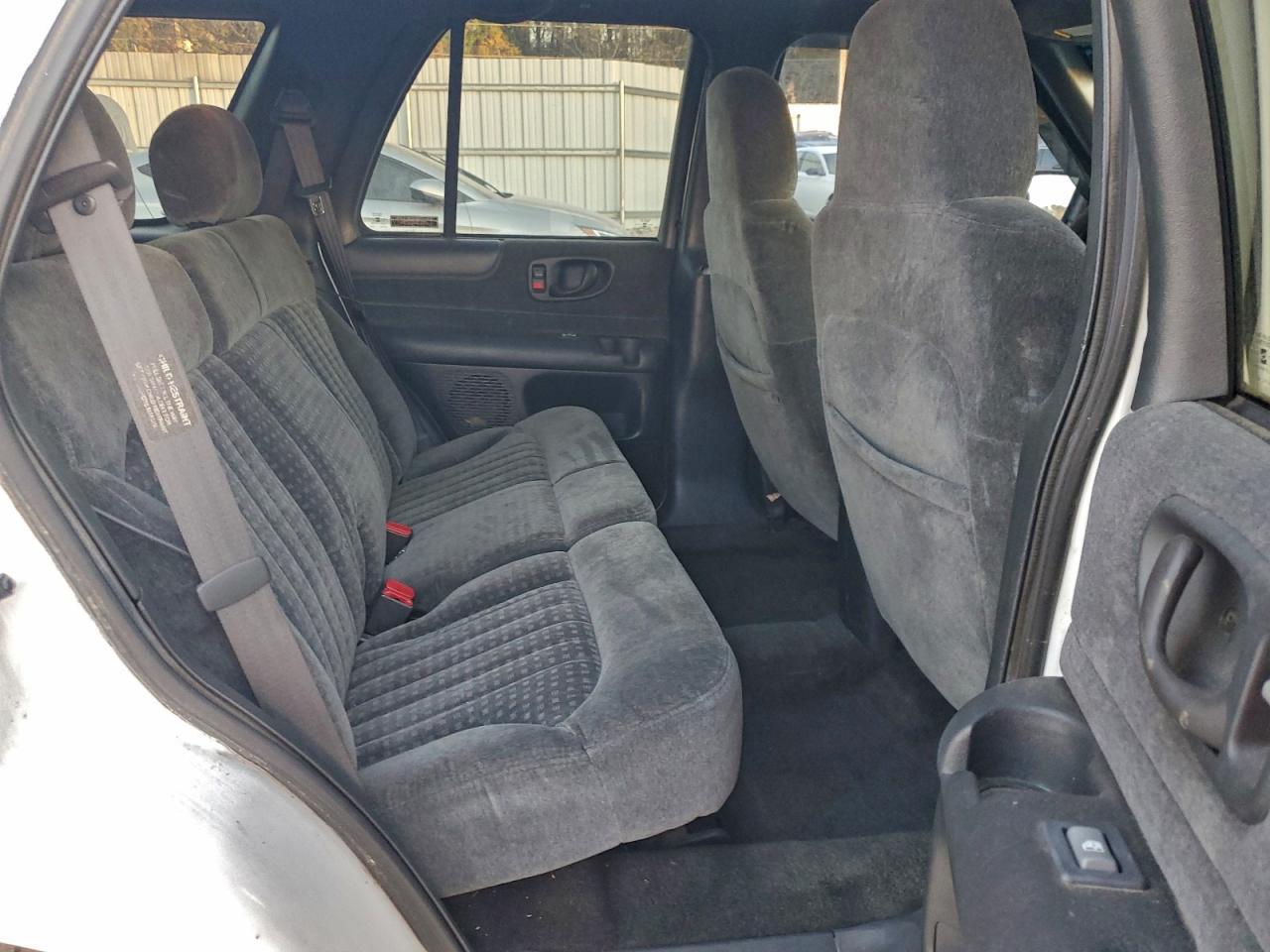 2000 CHEVROLET BLAZER
