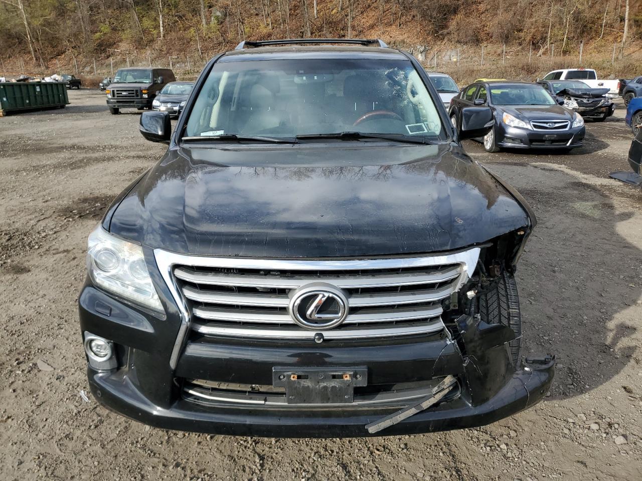 2014 LEXUS LX 570