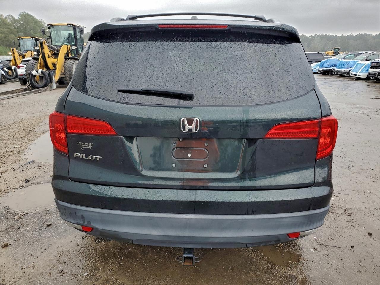 2017 HONDA PILOT