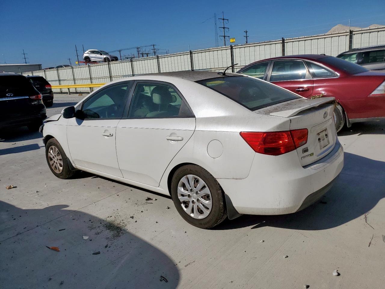 2011 KIA FORTE