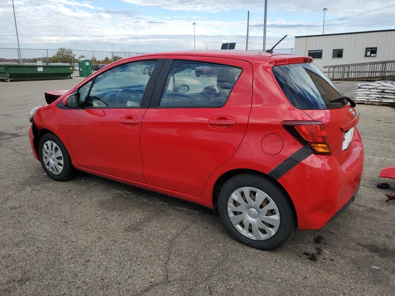 2016 TOYOTA YARIS