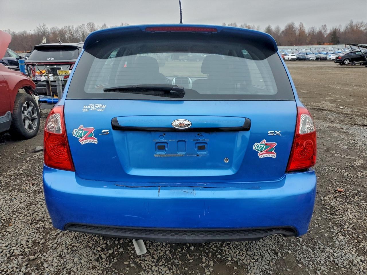 2008 KIA Spectra