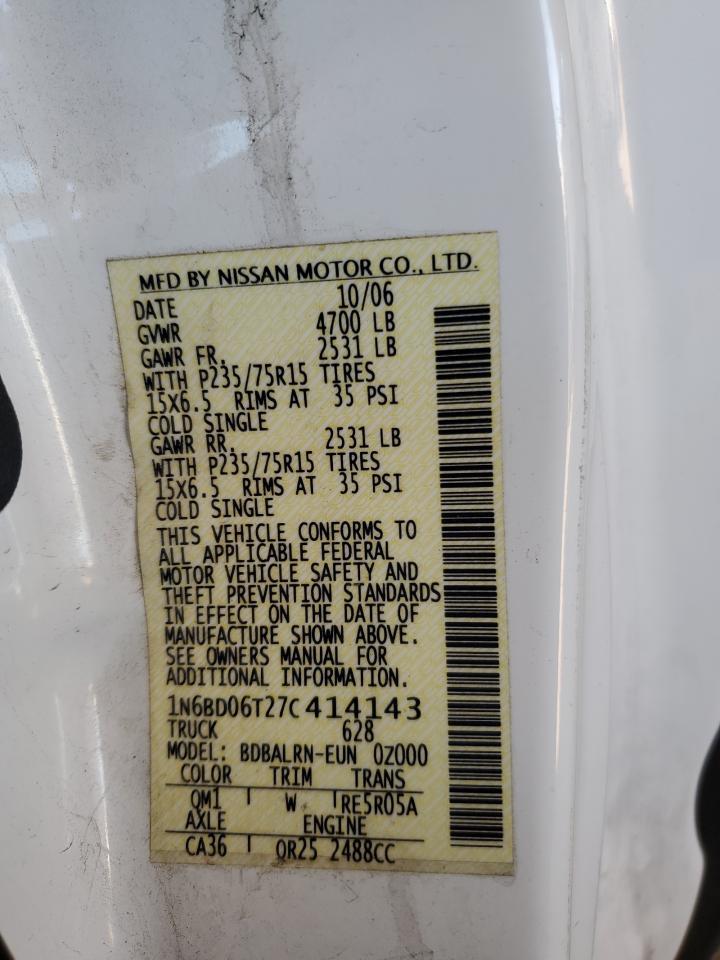 2007 NISSAN Frontier