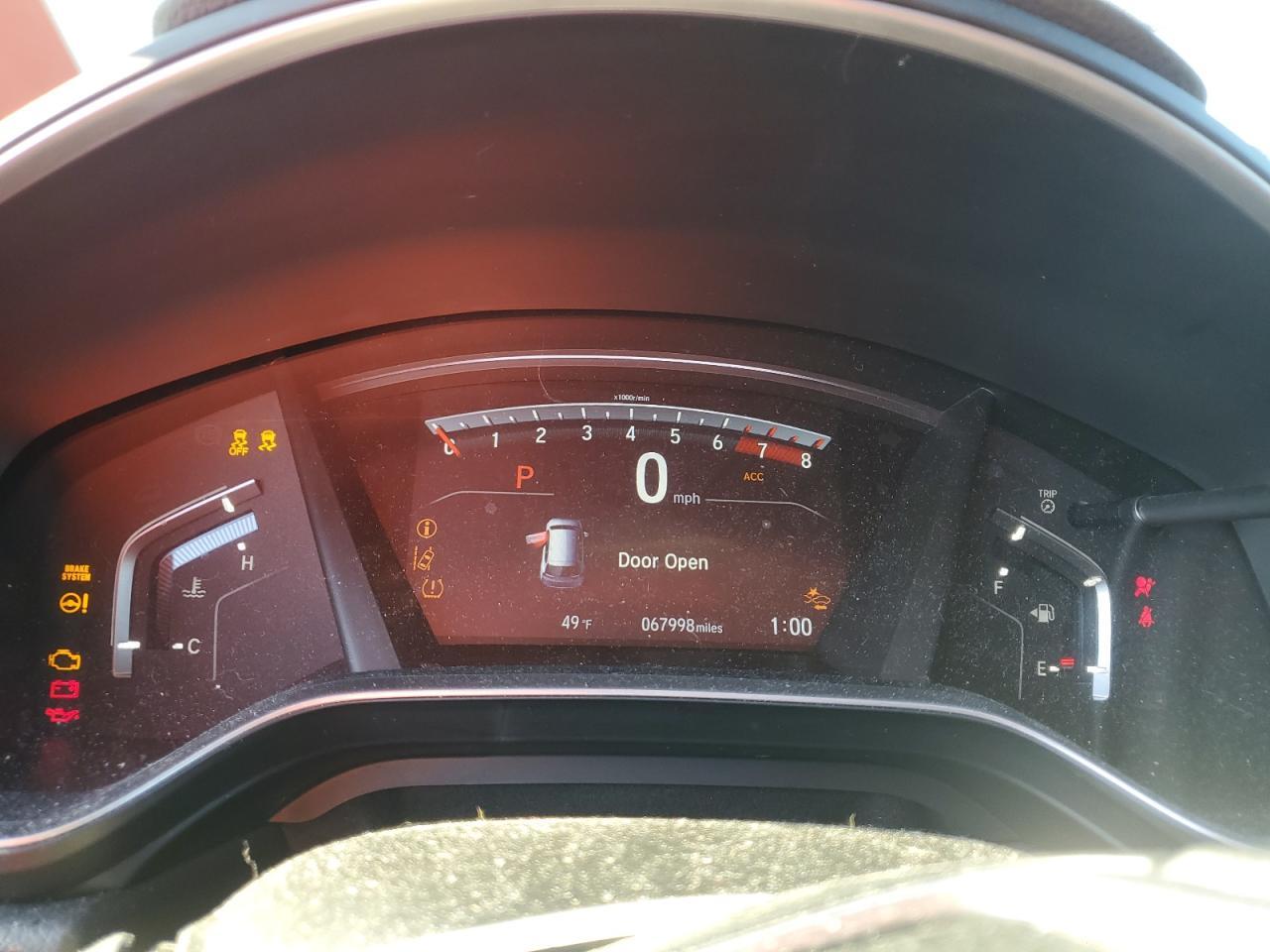 2018 HONDA CR-V