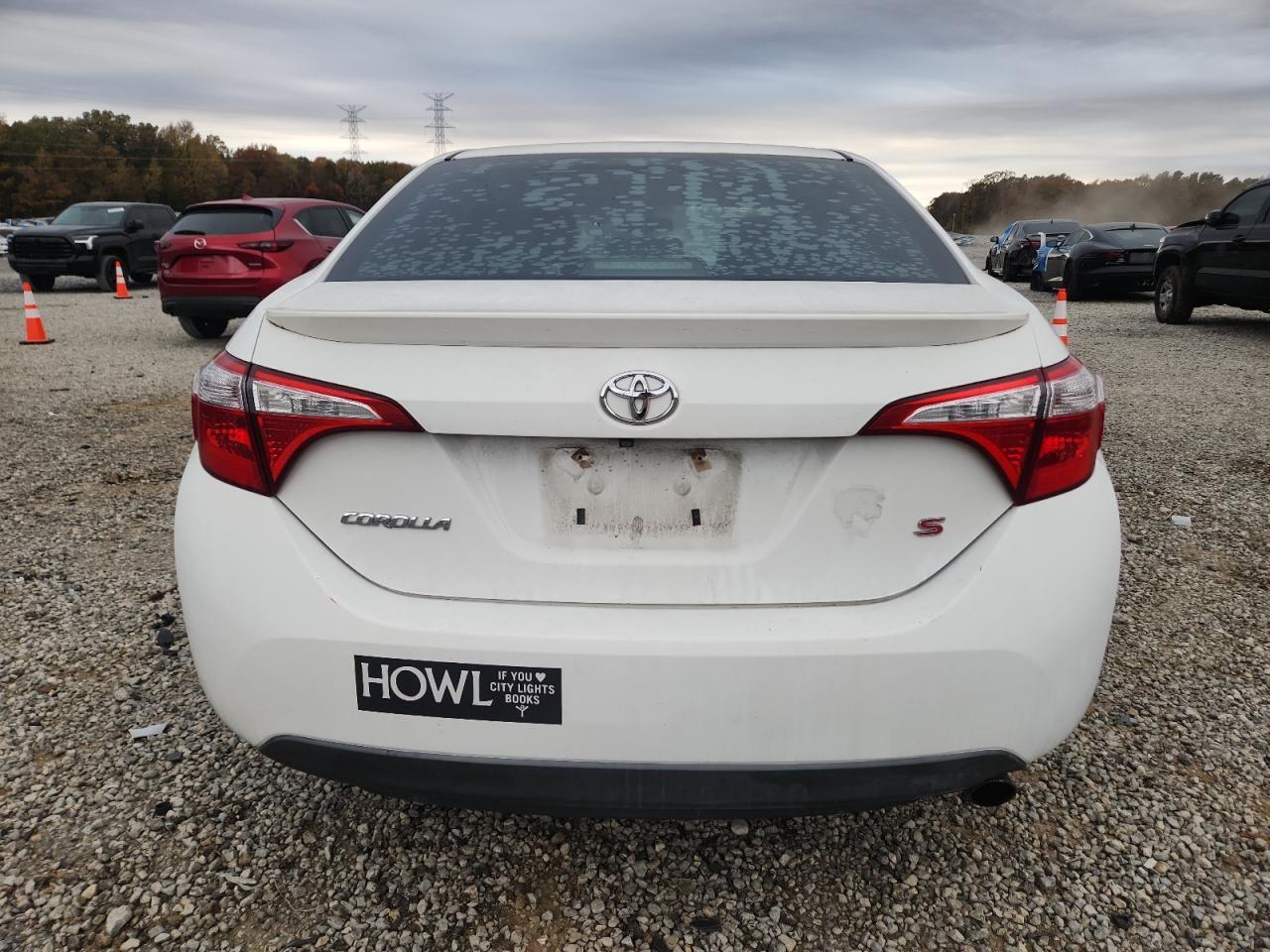 2016 TOYOTA COROLLA