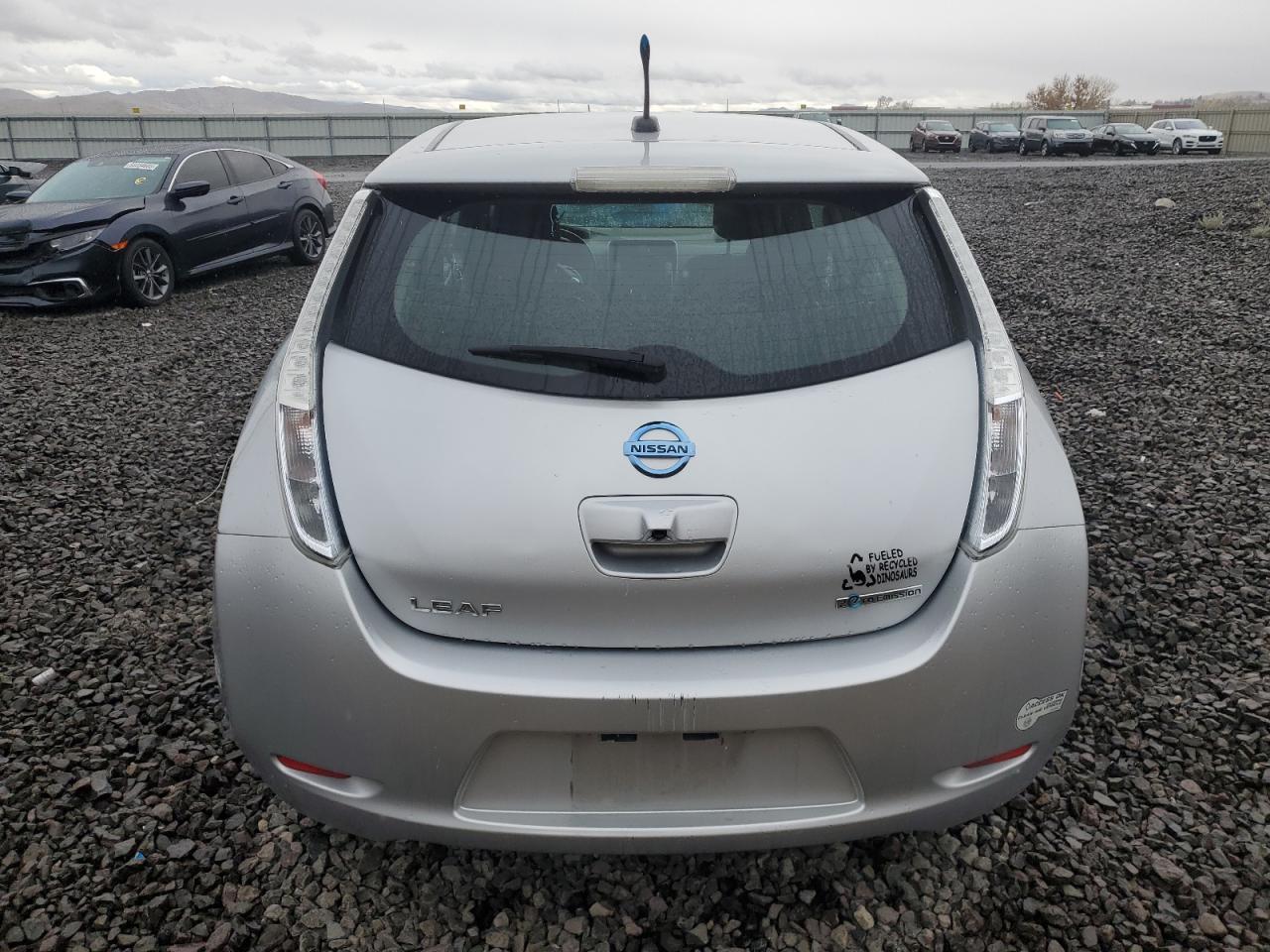 2013 NISSAN LEAF