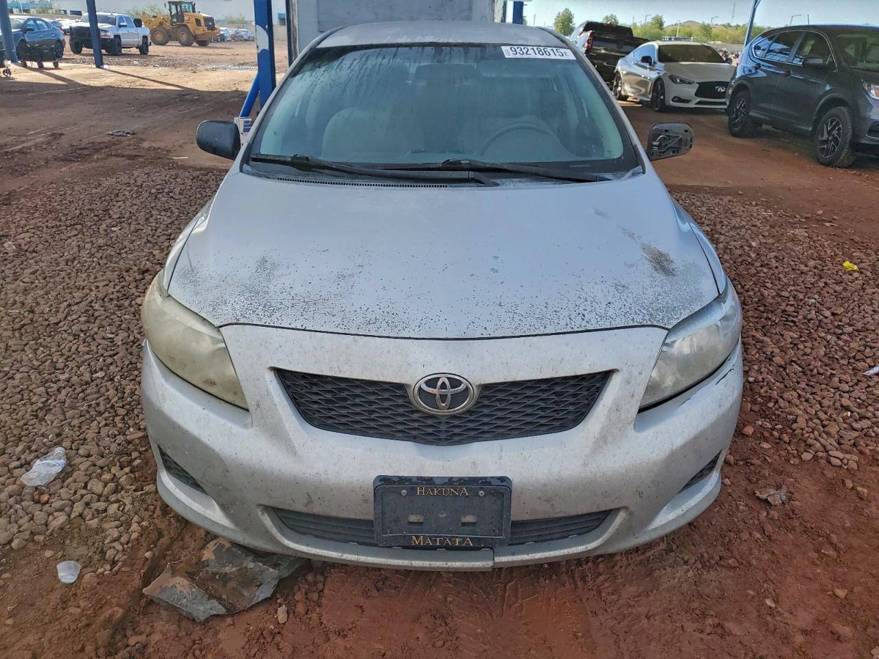 2009 TOYOTA COROLLA