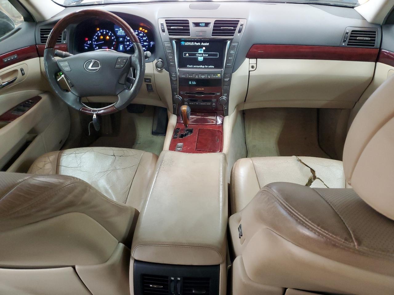 2008 LEXUS LS 460