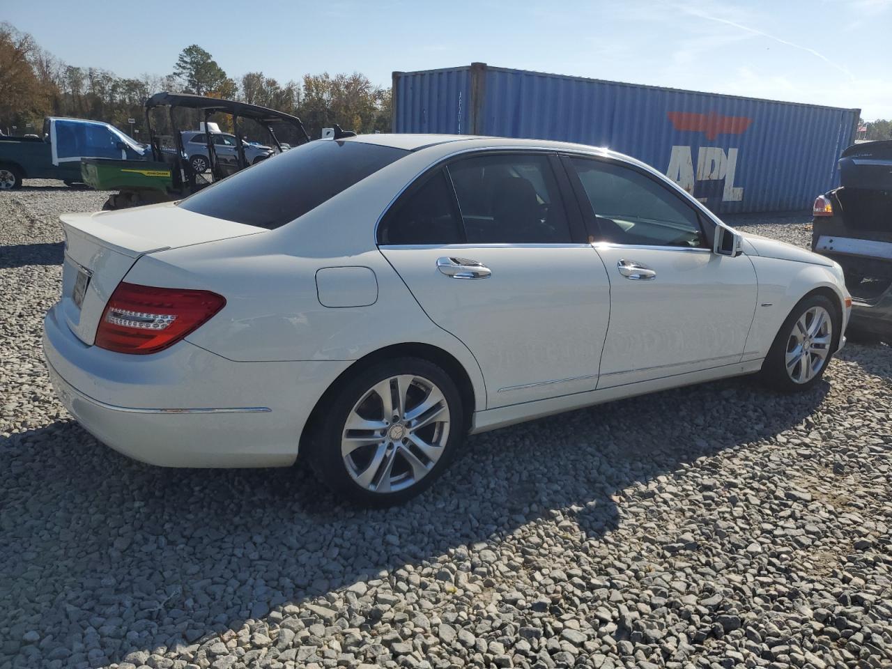 2012 MERCEDES-BENZ C-CLASS