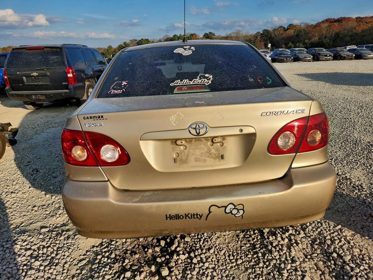 2007 TOYOTA COROLLA