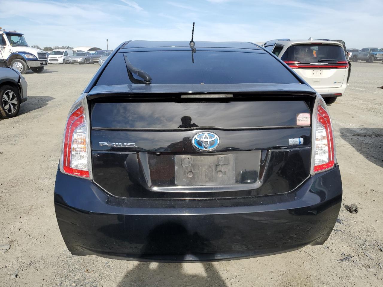 2015 TOYOTA PRIUS