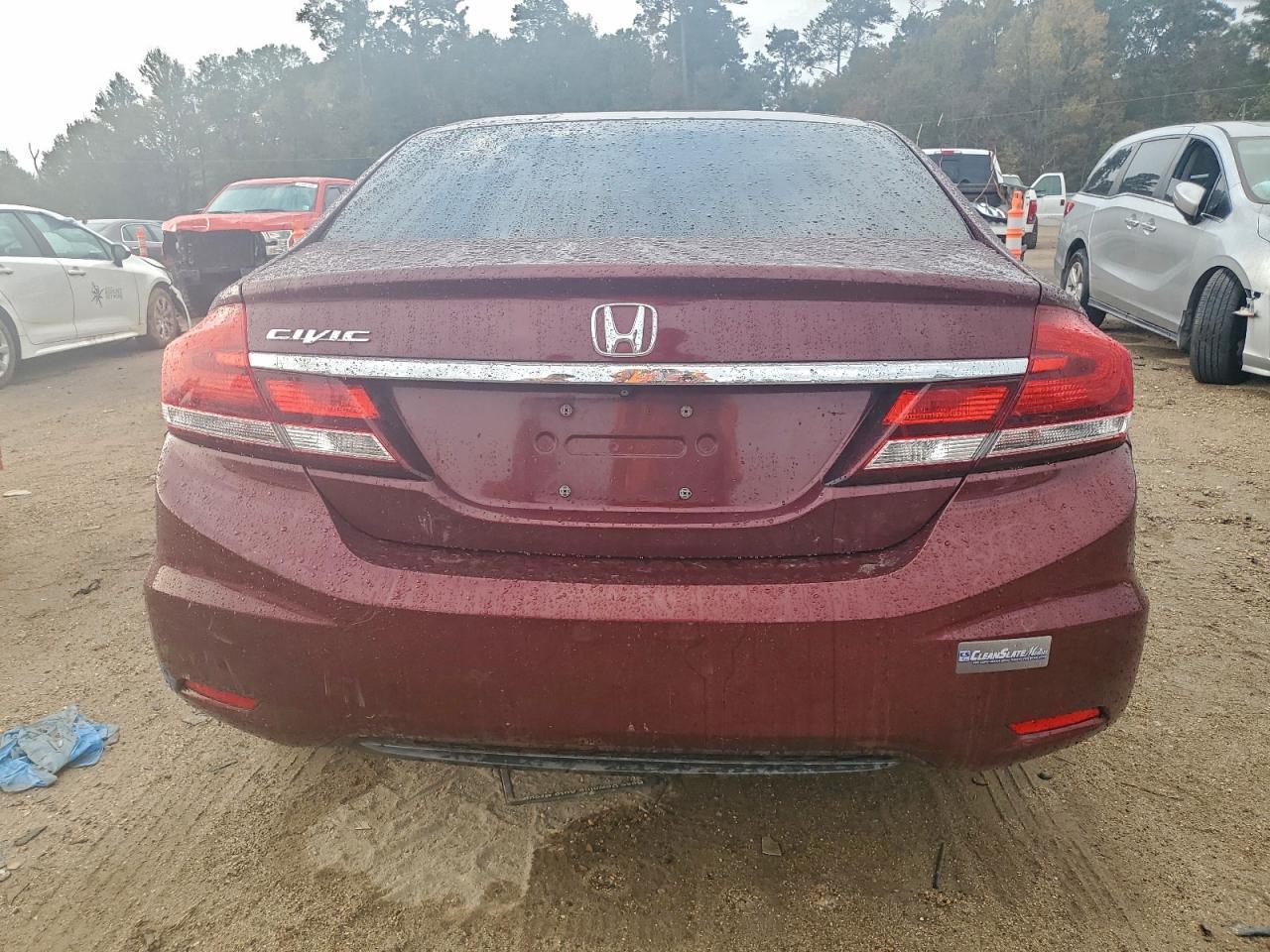 2015 HONDA CIVIC