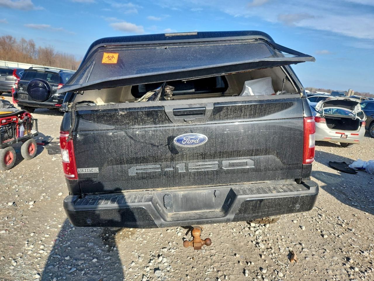 2018 FORD F-150