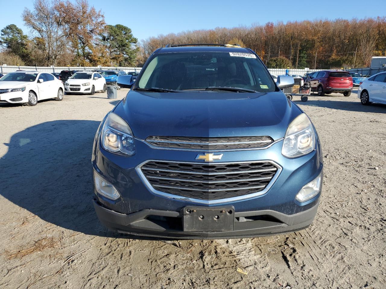 2016 CHEVROLET EQUINOX