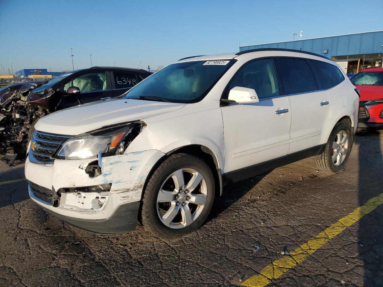2017 CHEVROLET TRAVERSE