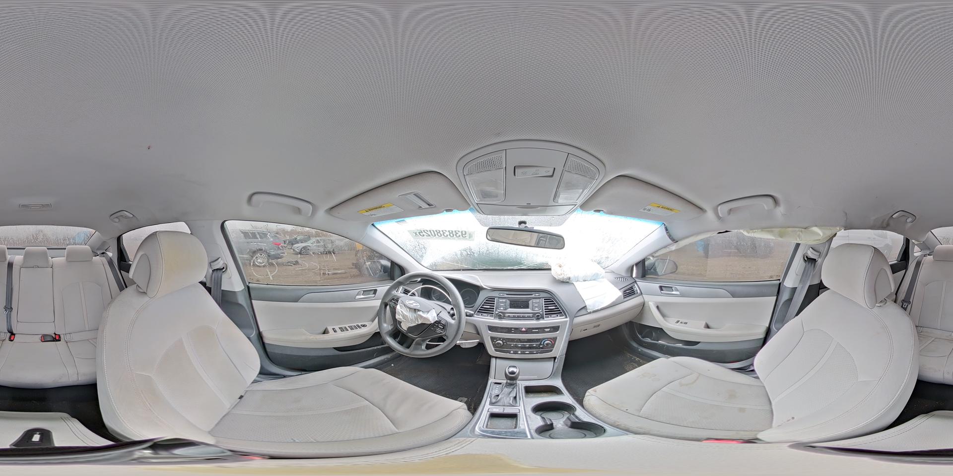 2015 HYUNDAI SONATA