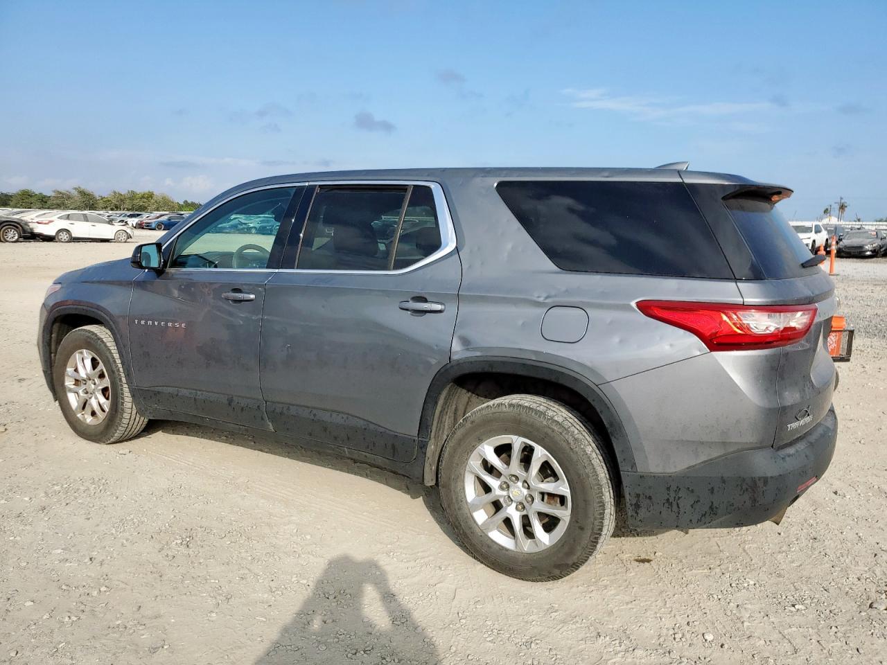 2019 CHEVROLET TRAVERSE