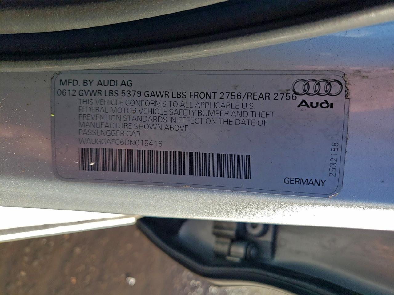 2013 AUDI A6