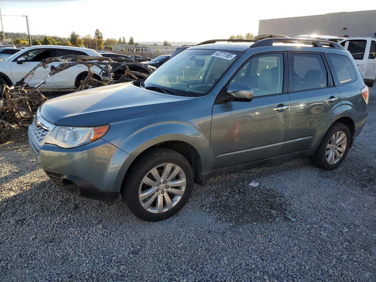 2012 SUBARU FORESTER