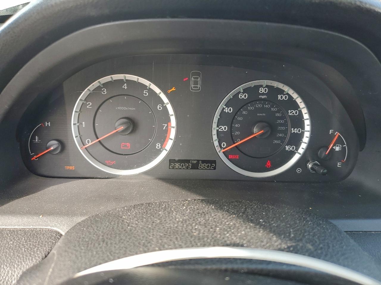 2012 HONDA ACCORD