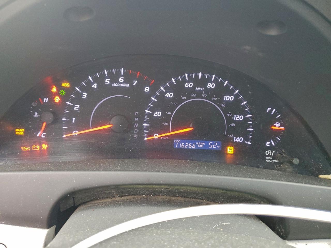 2011 TOYOTA CAMRY