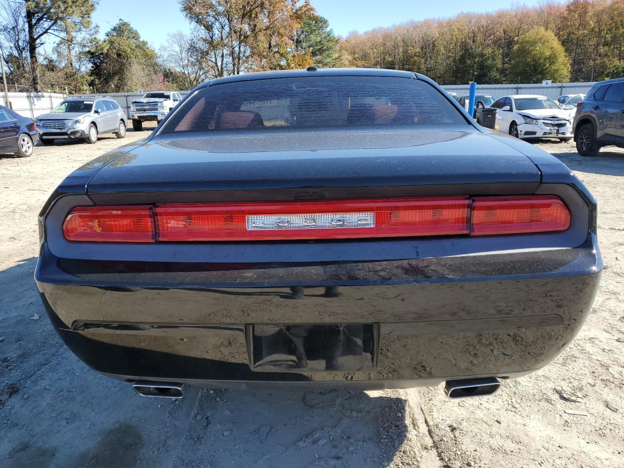 2013 DODGE Challenger
