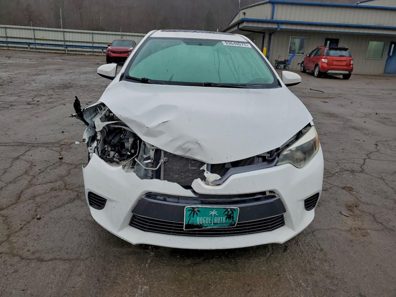 2015 TOYOTA COROLLA