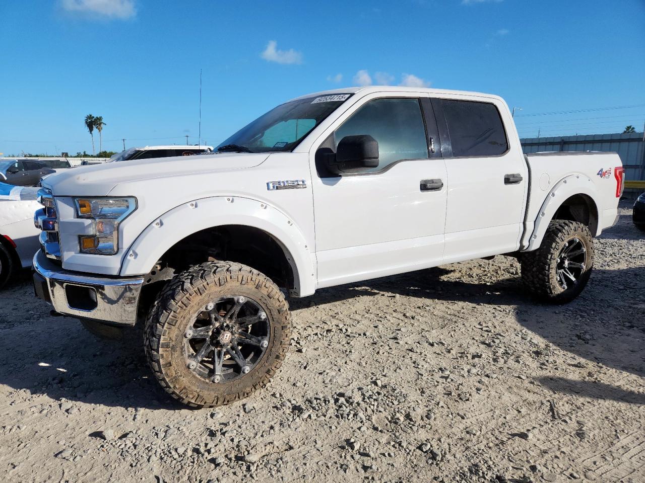 2016 FORD F-150