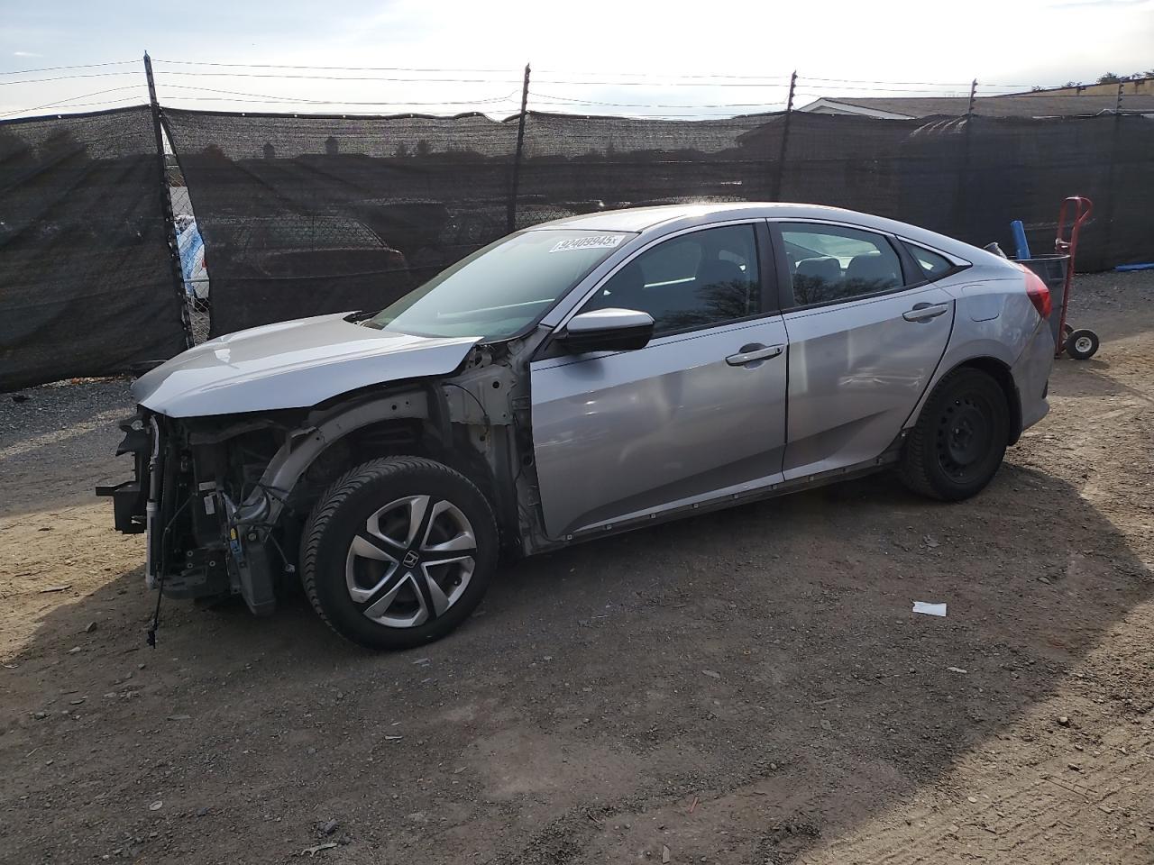 2016 HONDA CIVIC