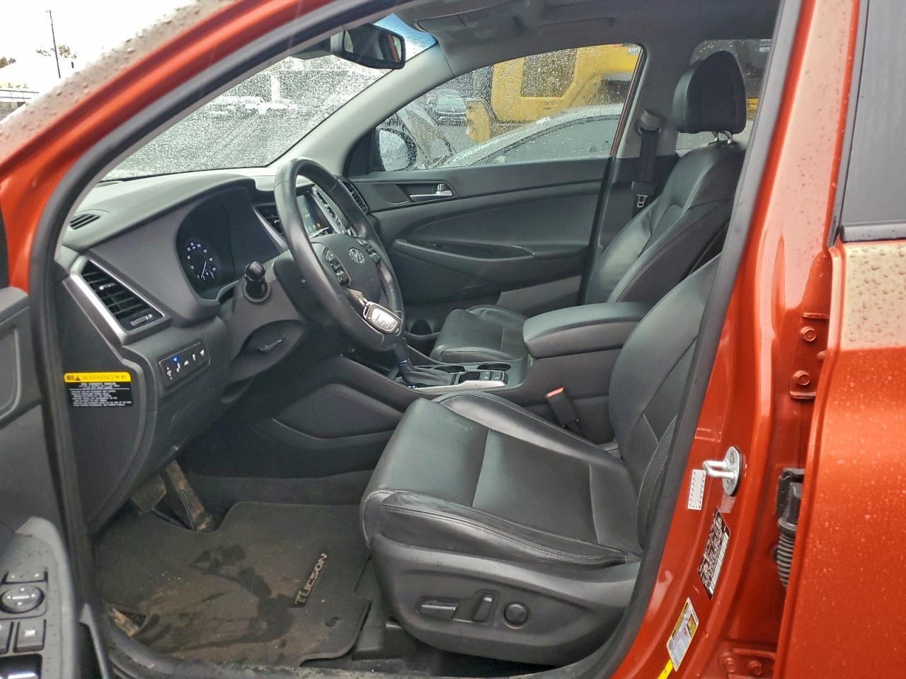 2016 HYUNDAI TUCSON