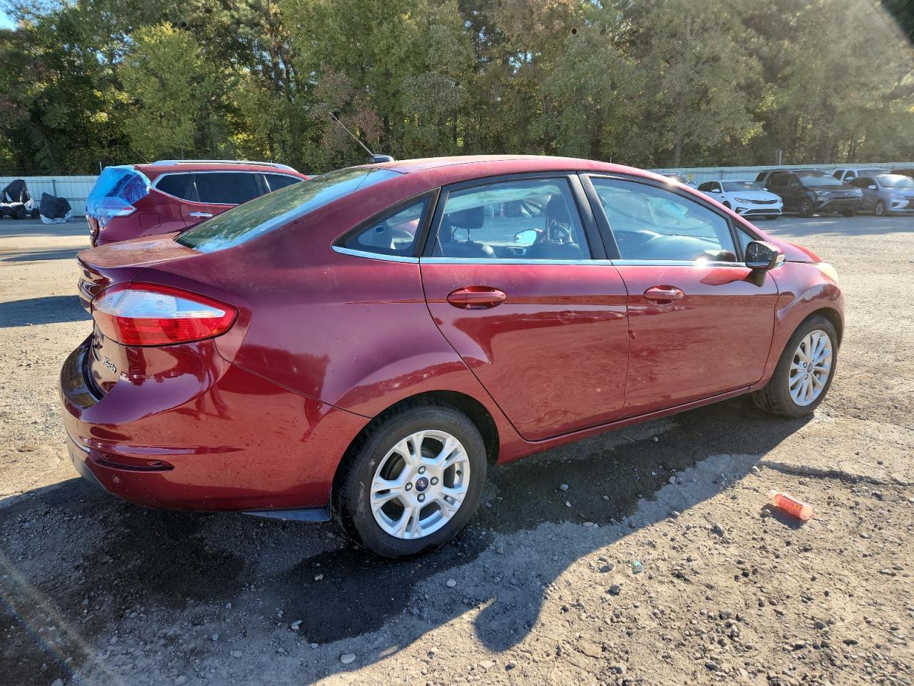 2017 FORD Fiesta