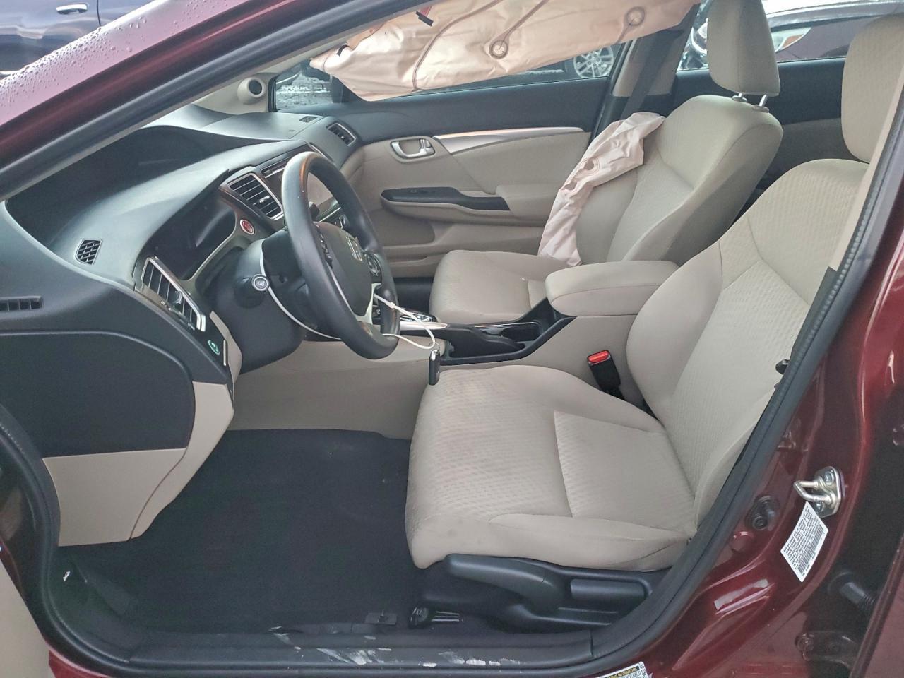2015 HONDA CIVIC